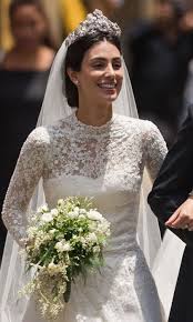 Celia mccorquodale, daughter of lady sarah mccorquodale, a sister of the late diana, princess of wales, married george woodhouse at st andrew and st mary's church in stoke rochford. Prince Christian Of Hanover And Alessandra De Osma Marry In Lavish Ceremony In Peru In 2020 Royale Hochzeiten Hochzeit Hochzeitskleid