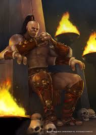 The best mortal kombat figher. Artstation Goro Shokan Prince Marcus Reyno