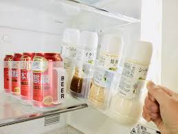 100均マニアが選ぶ 買ってよかった収納グッズランキングの画像 macaroni マカロニ インテリア 収納 冷蔵庫 収納 セリア 100均 収納 キッチン