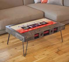 Giant Cassette Tape Coffee Table Coffee Table Home Decor Music Furniture