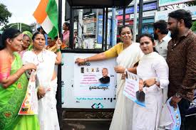 Poster campaign launched by Congress workers and supporters of Priyank  Kharge - The Hindu