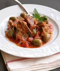 Beef Stew With Green Olives Greek Recipes Greek Cooking Greek Food Traditional