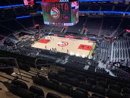 state farm arena view from section 207 vivid seats