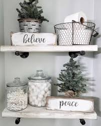 Three Winter Bathroom Decor You Need To Have Small Farmhouse Bathroom Farmhouse Bathroom Decor Bathroom Decor