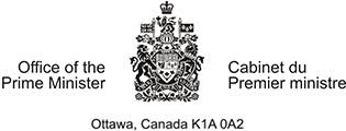 News source: Prime Minister of Canada