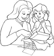Día de las madres, dibujos para pintar, fechas especiales. Dibujos Para Colorear En El Dia De La Madre I Madres Hoy