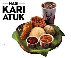 Order from desara nasi lemak kopi o online or via mobile app we will deliver it to your home or office check menu, ratings and reviews pay online or cash on delivery. Kfc Releases Nasi Kari Atuk For Ramadan What S That Ninja Housewife