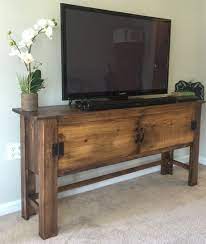 Diy Tv Stand Ideas Tv Table Tv Wall Mount Ideas Modern And Chic Tv Stand Plan Media Entertainment Ta Diy Tv Stand Tv Stand With Mount Diy House Projects