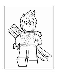 Disegni da colorare di lego movie 2. Lego Ninjago Da Stampare E Colorare In Pdf A4 Personaggi Gbr