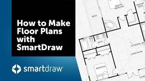 Before drawing the plan, you must choose the project scale. How To Make Floor Plans With Smartdraw S Floor Plan Creator And Designer Youtube