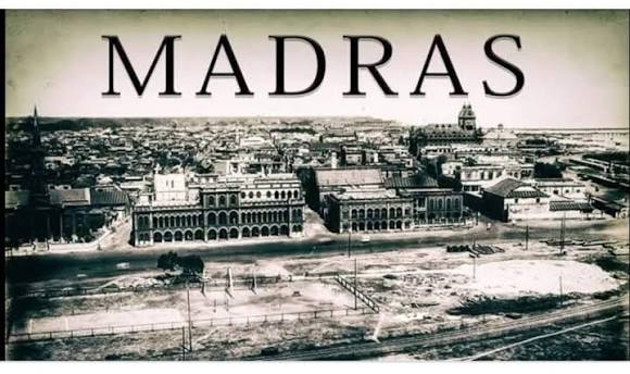 Madras' early cinematic history and origins