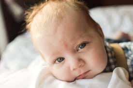 Just gracing your facebook feed with Archie and his cute big bottom lip  tonight ☺️