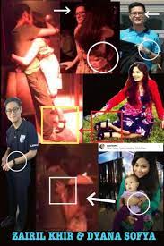 Kalau dah tak tahan pun dan tak takut dosa untuk buat maksiat, sewa wahai zairil @ christopher ross lim anak howard lim dan christina lim. Those Cowardly Dastardly Bn Cybertroopers Are Targeting Zairil Khir And Dyana Sofia This Will Not Be The Last Time Weehingthong