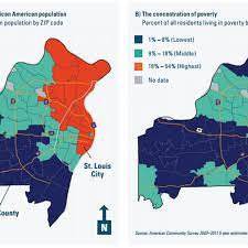 St Louis Area Zip Code Map Map: The Racial And Economic Divide In The St. Louis Area - Vox
