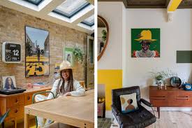 Clever ways to create a colourful home