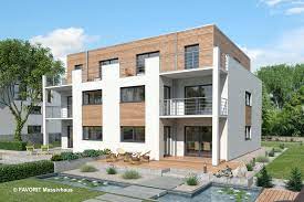 Grundstück, bungalow, doppelhaus, hausbau, haus bauen, massivhäuser, favorit massivhaus, 7 x 12. Mehrfamilienhauser Favorit Massivhaus