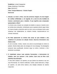 May 05, 2019 · além de ator, charles chaplin foi um dos mais importantes comediantes da história. Resenha Do Filme Tempos Modernos Charles Chaplin Ensaio Daniloquadros