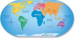 Printable in 5 ratios for a really big print. Join Pin To Any Of Life Teams Community Boards Featured Continent Board 30 37 1st Follow M World Map Continents Continents And Oceans Map Of Continents