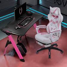 Maybe you would like to learn more about one of these? Buy Pink Gaming Chair Pc Gaming Chair For Girls Reclining Computer Chair With Footrest Ergonomic Gaming Computer Chair With Massage Gaming Desk Chair For Women High Back Gaming Chairs For Adults Online