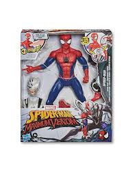 Najlepsze oferty i okazje z całego świata! Spider Man Maximum Venom Spider Man Venom Gear 3 In 1 Hasbro Fu