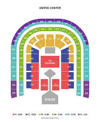 54 Unbiased United Center Seating Chart Laver Cup