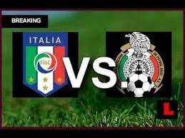 Noticias de última hora de méxico y la actualidad internacional. Friendly Match 1984 Italy Vs Mexico Youtube
