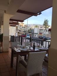 The Dining Terrace Lovely Picture Of Le Petit Bistrot La Caleta Tripadvisor