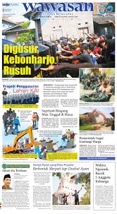 Coll number jalan yos sudarso, gombong, 54411, indonesia. Wawasan 20 Mei 2016 By Koran Pagi Wawasan Issuu