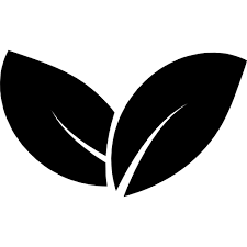 Two Leaves Free Vector Icons Designed By Freepik Nature Logo Design Free Icons Natural Logo