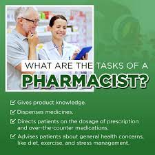 What Are The Tasks Of A Pharmacist Pharmacist Medicines Ide Bagus