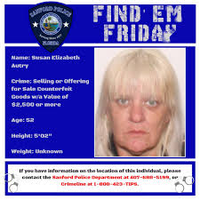 Update Susan Elizabeth Autry has been arrested. #FoundNArrested  #FindEmFriday