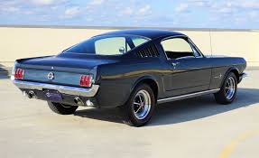 Image result for Caspian Blue 1965 Mustang