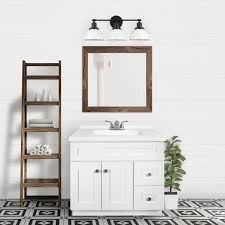Brookings 37 Inch Vanity In White With