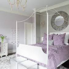 Vibrant, funky girl's bedroom 5 photos. Purple And Gray Teen Bedroom Design Ideas