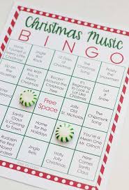 If you want to get shy students to communicate in english, sometimes the best thing to do is to get them comfortable. Printable Christmas Music Bingo With 3 Fun Ways To Play Sunny Day Family