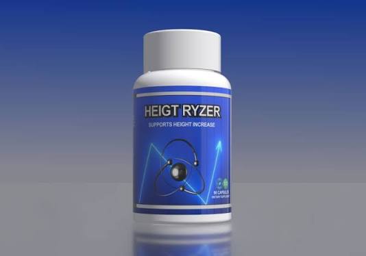1 Bottle Of Height Ryzer - Height Ryzer