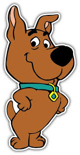 Scrappy Doo Scooby Doo Puppy Dog Cartoon Car Bumper Vinyl Sticker Decal 3 X6 Ebay Scrappy Doo Cartoon Dog Vintage Cartoon