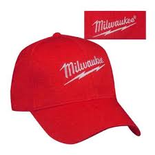 Red Milwaukee Flexfit Cap Milwaukee Hats Milwaukee Cap Milwaukee Tools