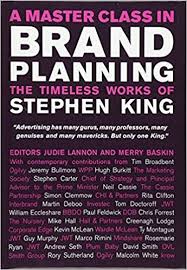 A Master Class In Brand Planning The Timeless Works Of Stephen King Stephen King Master Class Book Marketing