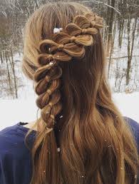 If your hair isn't long enough for a heidi braid, part it down the middle and. 40 Cute And Cool Hairstyles For Teenage Girls
