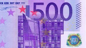Since 27 april 2019, the banknote has no longer been issued by central banks in the euro area, but continues to be legal tender and can be used as a means of payment. Der Bose Schein Geld