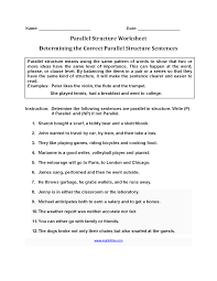 English Worksheets Worksheets Structure Meaning Sentences