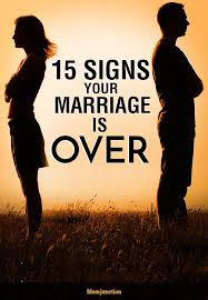 13 Signs That Your Marriage Is Over Troubled Marriage Marriage Signs Bad Marriage