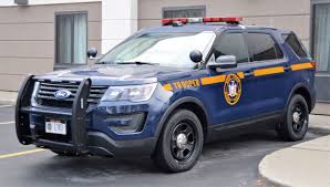 New York New York State Police Ford Police Utility Interceptor Vehicle Police Cars Old Police Cars State Police