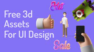 Today we're taking a look at the best free 3d illustrations for your ui designs. Free New 3d Illustrations For Ui Designers Design Essentials Youtube