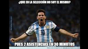Argentina Vs Paraguay Los Mejores Memes Luego De La Goleada Albiceleste Rpp Noticias