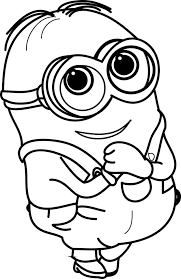 Find the best minions coloring pages for kids and adults and enjoy coloring it. 25 Pretty Photo Of Coloring Pages Minions Entitlementtrap Com Minion Coloring Pages Minions Coloring Pages Disney Coloring Pages