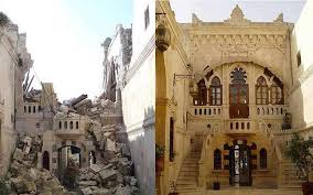 20 photos of the same places, before and after the syrian war of the city of aleppo. Before And After Images Show How Syrian Civil War Destroyed Its Largest City Aleppo Fyi News