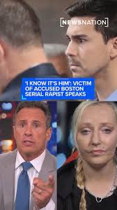 The victim of an alleged serial rapist in Boston says “his eyes were the  eyes of what is my nightmares.” https://trib.al/V6bKcVd