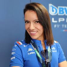 Dalia Ramos, la primera mujer mexicana en pertenecer a una escudería de la  Fórmula 1